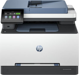 HP Color LaserJet Pro 3302sdw - Imprimante laser couleur multifonction WiFi avec impression recto-verso automatique, ADF, écran tactile et port USB pour bureau professionnel
