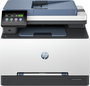 HP Color LaserJet Pro 3302sdw - Imprimante laser couleur multifonction WiFi avec impression recto-verso automatique, ADF, écran tactile et port USB pour bureau professionnel