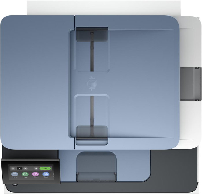 HP Color LaserJet Pro 3302sdw - Imprimante laser couleur multifonction WiFi avec impression recto-verso automatique, ADF, écran tactile et port USB pour bureau professionnel