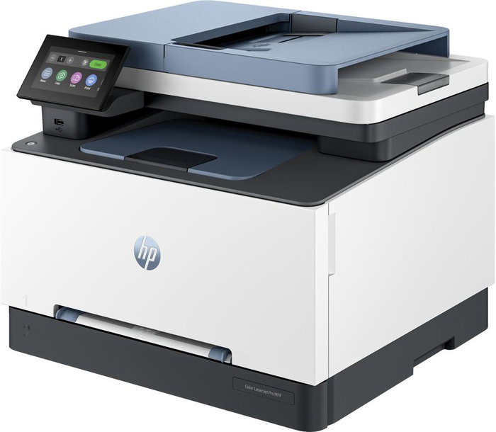 HP Color LaserJet Pro 3302sdw - Imprimante laser couleur multifonction WiFi avec impression recto-verso automatique, ADF, écran tactile et port USB pour bureau professionnel