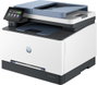HP Color LaserJet Pro 3302sdw - Imprimante laser couleur multifonction WiFi avec impression recto-verso automatique, ADF, écran tactile et port USB pour bureau professionnel