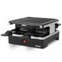 Weasy LUGA40 Appareil à raclette et grill 600W, Noir