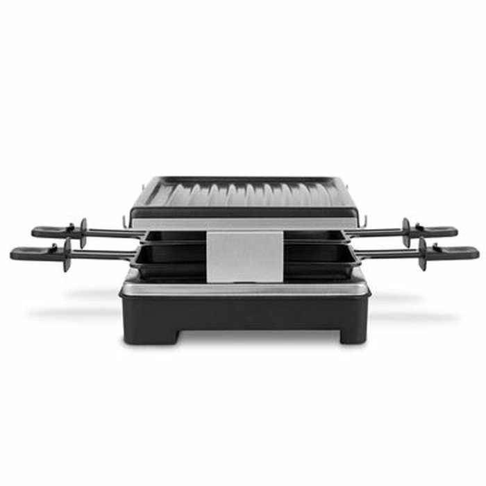 Weasy LUGA40 Appareil à raclette et grill 600W, Noir Weasy LUGA40 Appareil à raclette et grill 600W, Noir