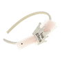 Inca Diadema Bandeau avec laçage et couronne Best Friends - Modèles assortis - Âge recommandé : 3 ans