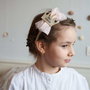 Inca Diadema Bandeau avec laçage et couronne Best Friends - Modèles assortis - Âge recommandé : 3 ans