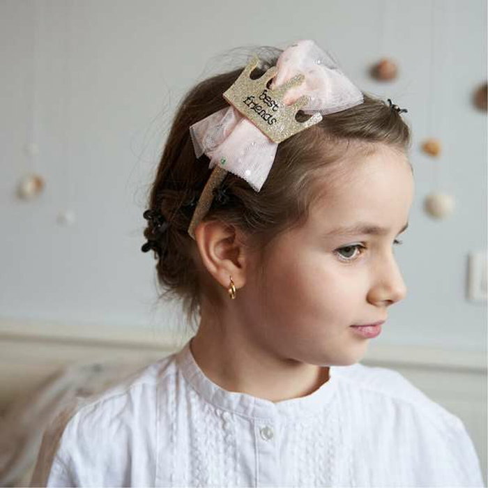 Serre-tête Inca Best friends Couronne Lien Serre-tête Inca Best friends Couronne Lien