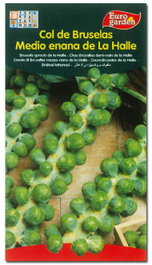 Semillas Fito Horticolas Chou de Bruxelles 1/2 Enana Dela Halle (Boîte de 10)