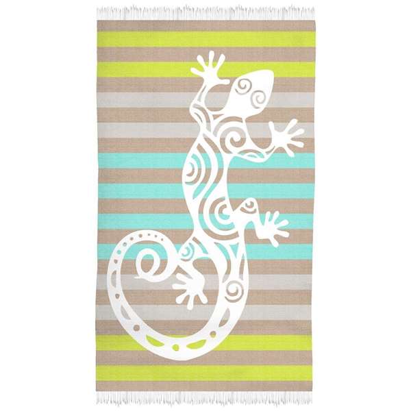 Secaneta Fouta Rizo Tropi - Serviette de bain en éponge 95 x 160 cm, modèle assorti aléatoire