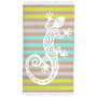 Secaneta Fouta Rizo Tropi - Serviette de bain en éponge 95 x 160 cm, modèle assorti aléatoire
