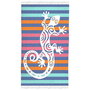 Secaneta Fouta Rizo Tropi - Serviette de bain en éponge 95 x 160 cm, modèle assorti aléatoire