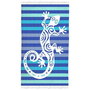 Secaneta Fouta Rizo Tropi - Serviette de bain en éponge 95 x 160 cm, modèle assorti aléatoire