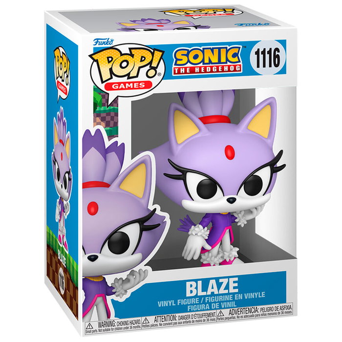 Funko POP! Blaze the Cat - Sonic the Hedgehog