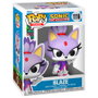 Funko POP! Blaze the Cat - Sonic the Hedgehog