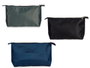 BERILO Nécessaire pour homme assorti 3 couleurs sombres