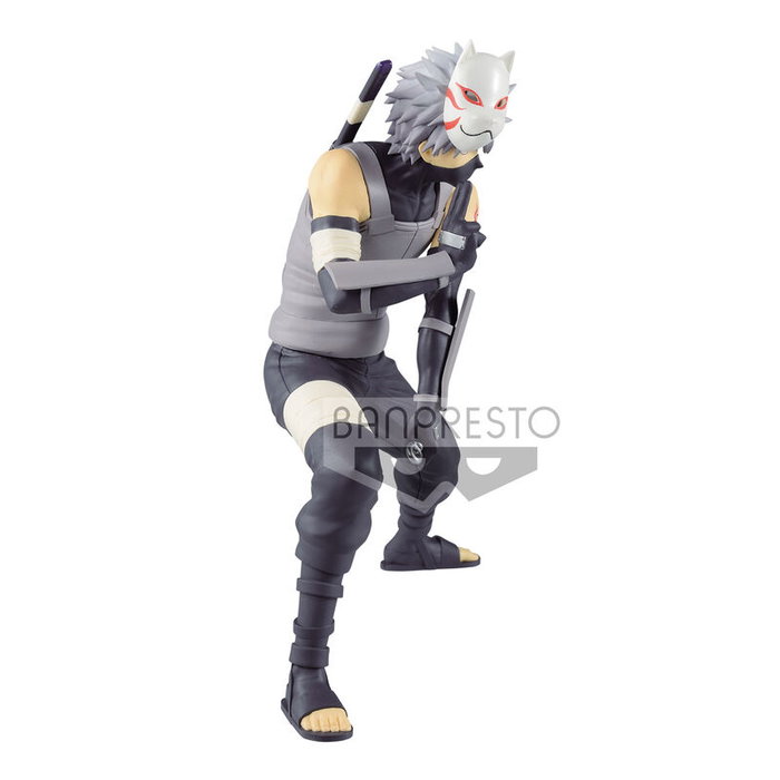 BANPRESTO Figura Hatake Kakashi Vibration Star Naruto Shippuden 18cm BANPRESTO Figura Hatake Kakashi Vibration Star Naruto Shippuden 18cm