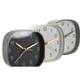 Horloge de table Home ESPRIT Blanc Noir Gris Doré Moderne (3 Unités)