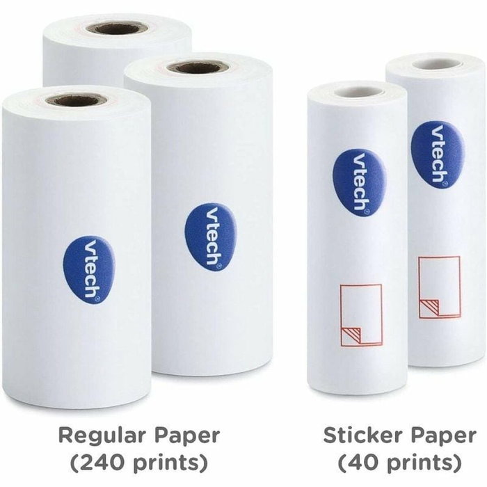 Vtech Kidizoom Print Cam Recharge Papier - Blanc