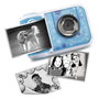 Vtech Pack de recharges papier pour KidiZoom Print Cam - Blanc