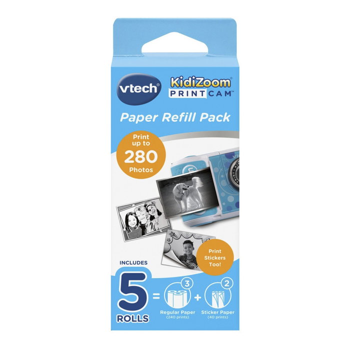 Vtech Pack de recharges papier pour KidiZoom Print Cam - Blanc Vtech Pack de recharges papier pour KidiZoom Print Cam - Blanc
