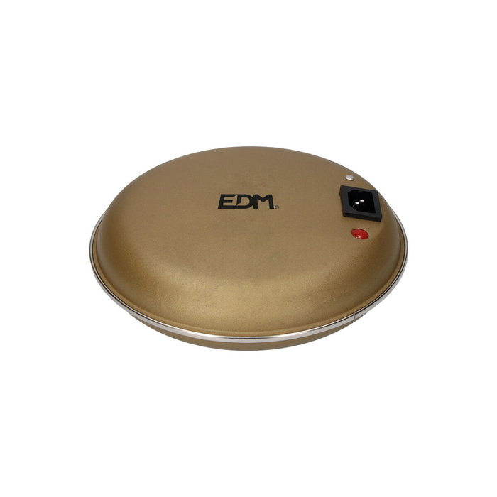 Edm Termo calentador 500 W, ø20 x 5 cm, Or vieil