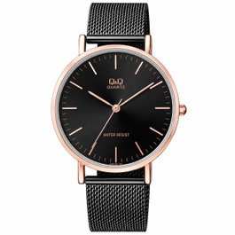 Q&Q QA20J422Y Montre Unisexe Rose et Gris