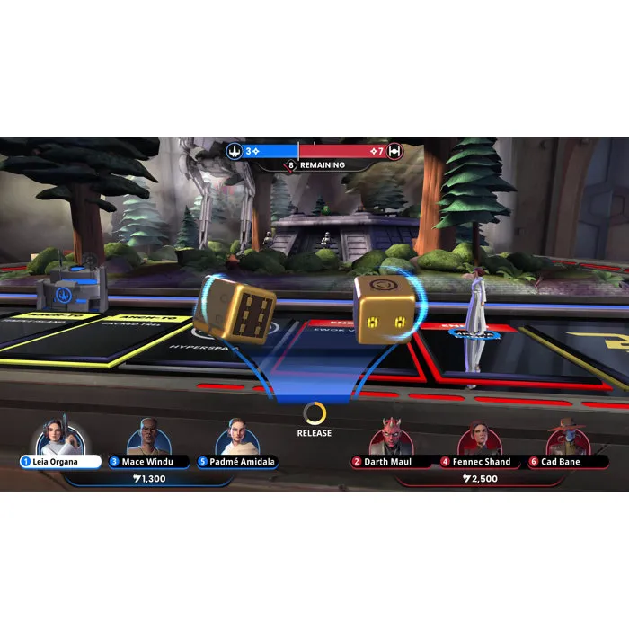 Ubisoft Monopoly : Star Wars Heroes VS Villains - Jeu PS5 Ubisoft Monopoly : Star Wars Heroes VS Villains - Jeu PS5