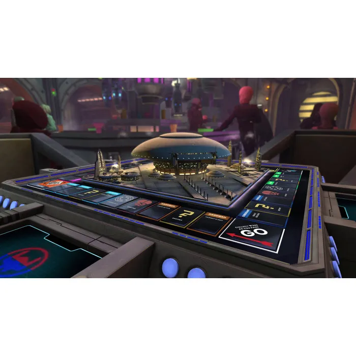 Ubisoft Monopoly : Star Wars Heroes VS Villains - Jeu PS5 Ubisoft Monopoly : Star Wars Heroes VS Villains - Jeu PS5