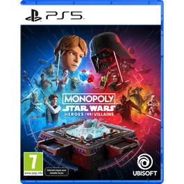 Ubisoft Monopoly : Star Wars Heroes VS Villains - Jeu PS5