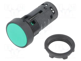 SCHNEIDER ELECTRIC Commutateur bouton-poussoir Harmony XB7 vert 22mm