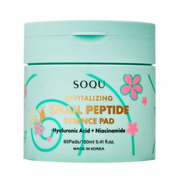 Albi SOQU REVITALIZING SNAIL PEPTIDE ESSENCE PAD