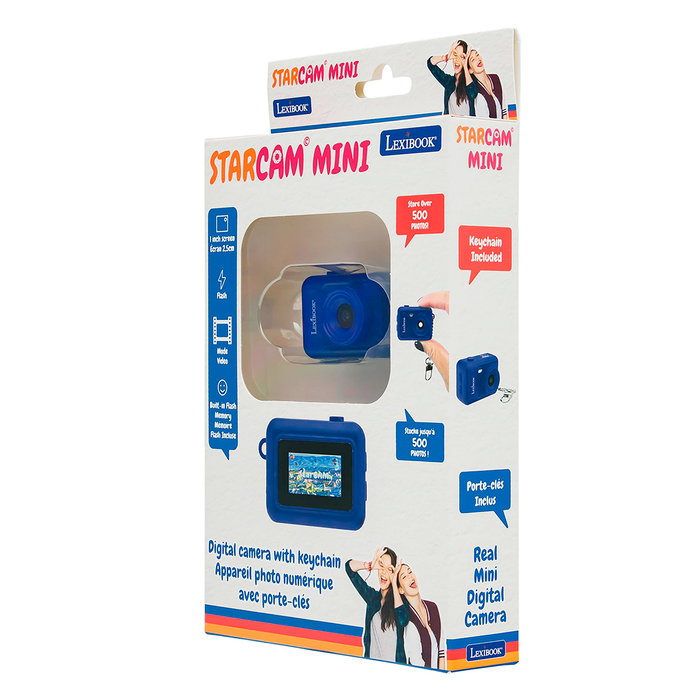 Lexibook Mini Caméra Digitale Bleue