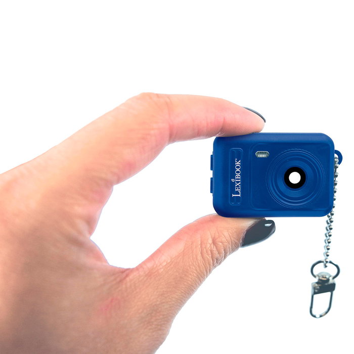 Lexibook Mini Caméra Digitale Bleue