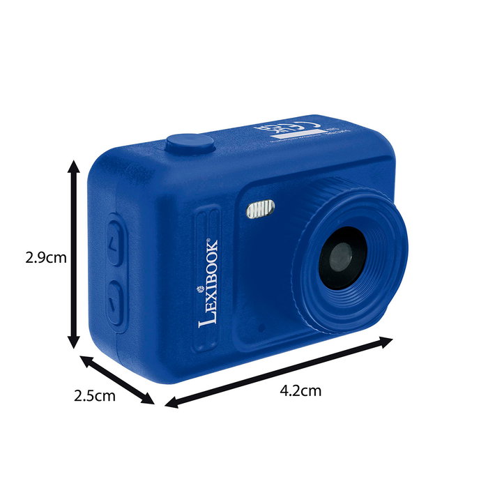 Lexibook Mini Caméra Digitale Bleue