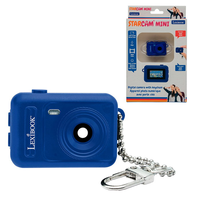 Lexibook Mini Caméra Digitale Bleue