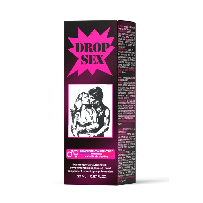 Amélioration de l'Orgasme Ruf Erotic 20 ml