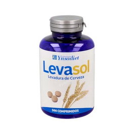 YNSADIET Levasol Levure de Bière 500 comprimés
