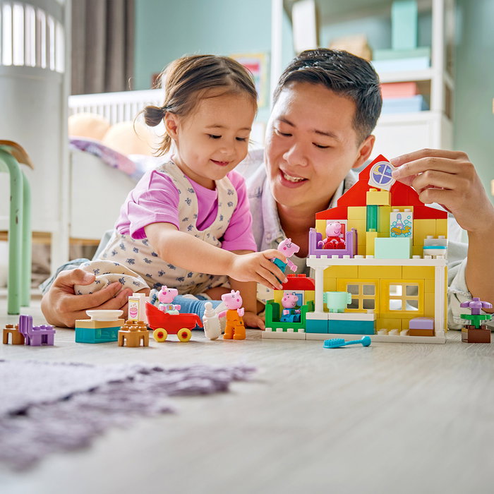 LEGO DUPLO La Maison Familiale Peppa Pig 10467