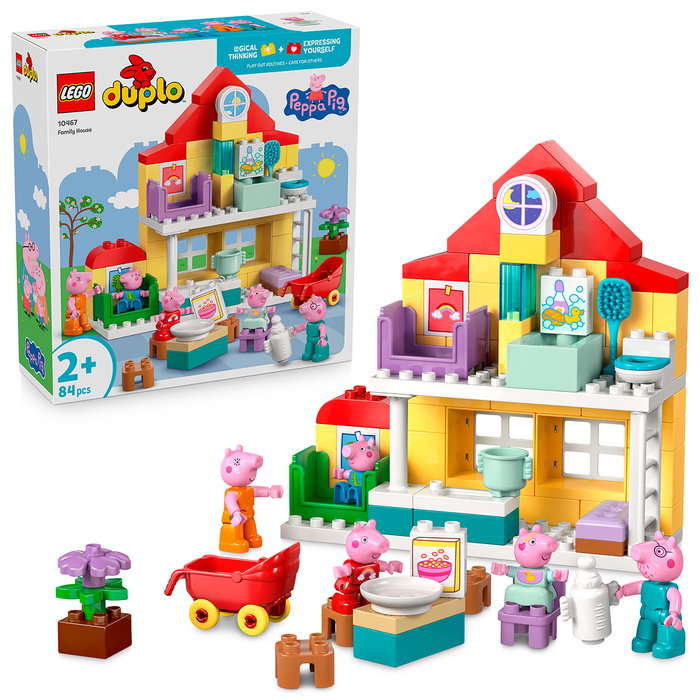 LEGO DUPLO La Maison Familiale Peppa Pig 10467