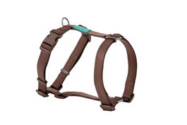Freedog Harnais Nylon Basic Marron 0.8 x 15/30cm