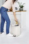 Tatay Fi Cubo Kit de recyclage 2 seaux 17L+8L beige