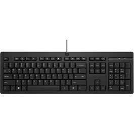 Clavier HP 125 G2 Noir