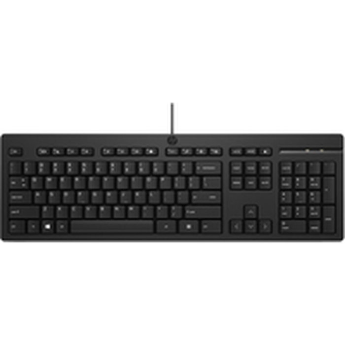Clavier HP 125 G2 Noir Clavier HP 125 G2 Noir