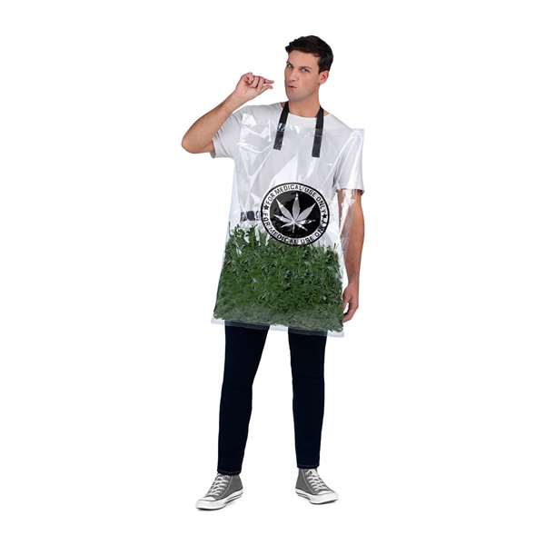 My Other Me Déguisement Sac de Herbe Taille M
