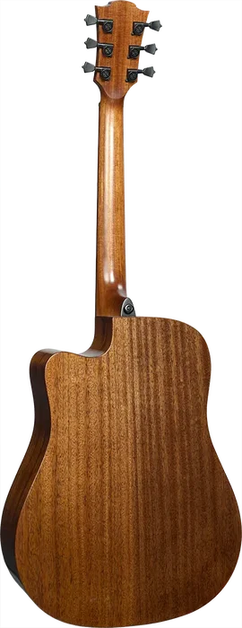 LAG Guitare Acoustique Électro-acoustique Dreadnought Cutaway - Édition Limitée Blue Burst