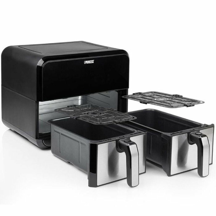Friteuse à Air Princess 182074 2400 W Noir 8 L Friteuse à Air Princess 182074 2400 W Noir 8 L