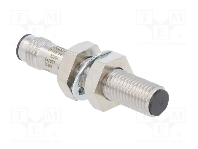 OMRON E2B-S08KS02-MC-B1 Capteur inductif M8 PNP/NO 0÷2mm OMRON E2B-S08KS02-MC-B1 Capteur inductif M8 PNP/NO 0÷2mm