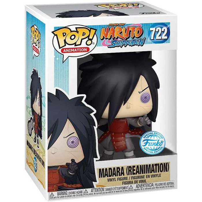 FUNKO Figura POP Naruto Shippuden Madara Exclusive