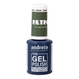 Andreia The Gel Polish Retro Limited Edition4 Vernis Gel Professionnel - Édition Golden Hour - Sans solvant - Pour lampes LED et UV - 10.5 ml