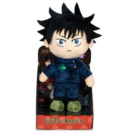 PLAY BY PLAY - Peluche Jujutsu Kaisen Megumi - Peluche de collection - 27 cm