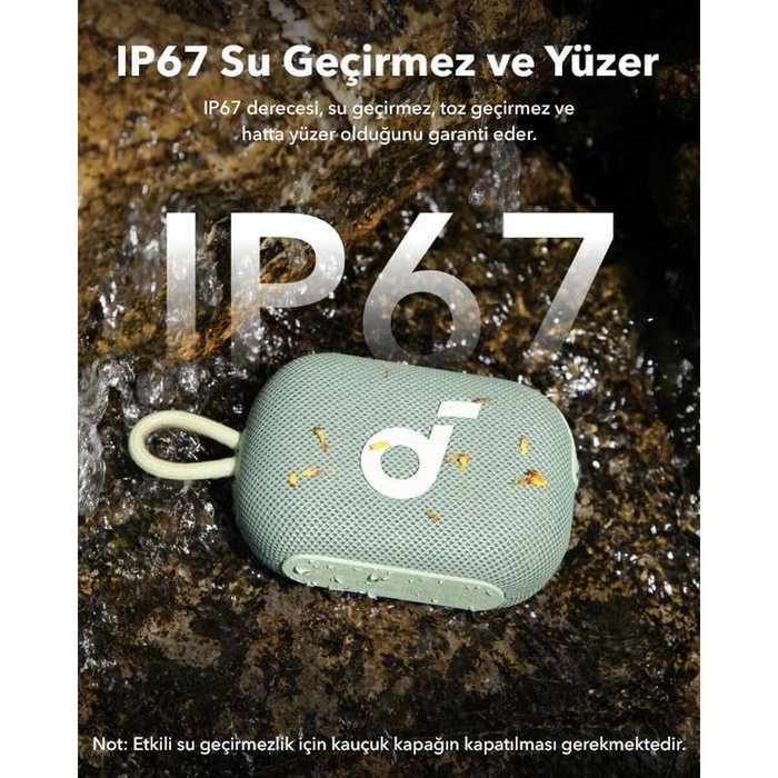 Haut-parleurs bluetooth portables Soundcore Select 4 Go Vert 5 W